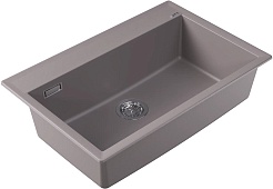 Florentina Мойка кухонная Тоскана 770 грей – фотография-2