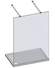 Roltechnik Душевое ограждение WALK H/1400 – фотография-3