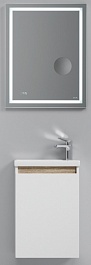 Am.Pm Мебель для ванной X-Joy 45 белый глянец, подвесная – фотография-1