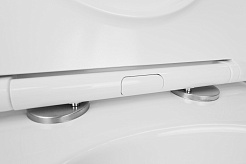 Azario Унитаз подвесной Gloria AZ-2003 безободковый белый – фотография-10