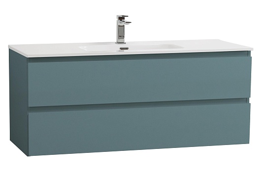 BelBagno Тумба под раковину Kraft 120 подвесная Голубой матовый – фото-1