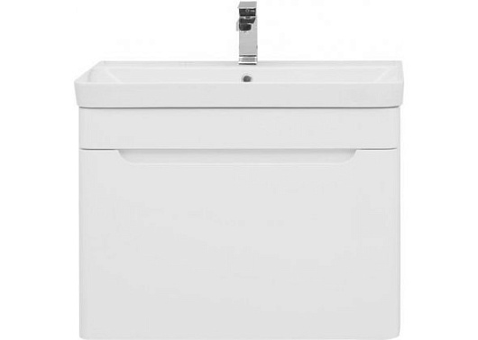 Aquanet Тумба с раковиной София 80 белая – картинка-5