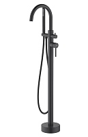 Aquatek Душевая система Европа AQ1345MB матовый черный