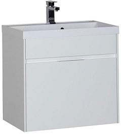 Aquanet Тумба с раковиной "Латина 70" 1 ящик (180000) – фотография-1