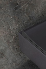 Allen Brau Чаша подвесного унитаза Priority 4.31002.AN антрацит – фотография-22