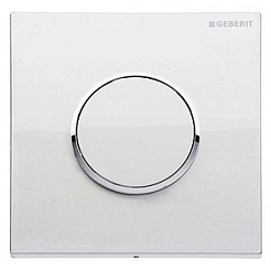 Geberit Ручной пневмопривод смыва Sigma 10 116.015.KJ.1 для писсуара – фотография-1