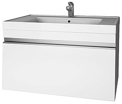 Dreja Тумба для умывальника Grace 70 подвесная – фотография-1