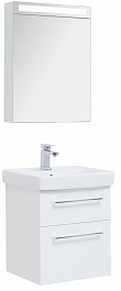Dreja Мебель для ванны Q MAX 55 белая – фотография-1