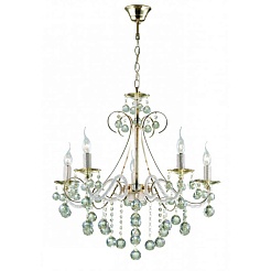  Люстра "Balley W4732G-05" потолочная – фотография-1