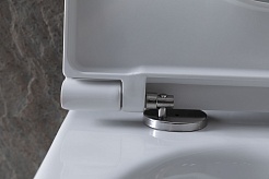 Allen Brau Унитаз подвесной Reality 4.32006.20 белый глянец с крышкой 4.32007.20 – фотография-3