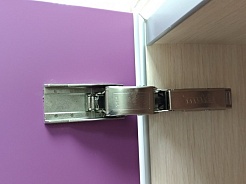 Misty Пенал для ванной Джулия 40 R сиреневый – фотография-5