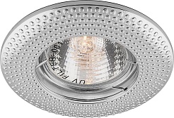 Feron Светильник встраиваемый DL6042 потолочный MR16 G5.3 хром – фотография-1