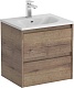 BelBagno Мебель для ванной Kraft 39 70 Rovere Tabacco с раковиной BB-8099-3-70 – фотография-13