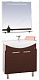 Misty Мебель для ванной Джулия 85 коричневая – картинка-10