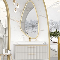 Brevita Мебель для ванной Elche 100 подвесная серый кашемир