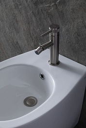 Allen Brau Смеситель для биде Priority 5.31004-BN (с донным клапаном) никель браш – фотография-3