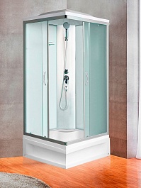 River Душевая кабина Quadro XL 90/41 MT – фотография-2