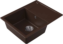 Florentina Мойка кухонная Консул 640 брауни – фотография-2