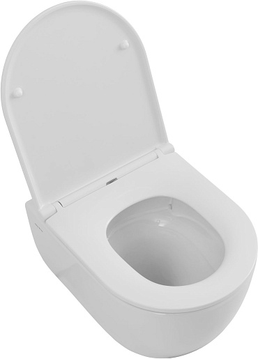 Allen Brau Чаша подвесного унитаза Priority 4.31009.20 белый глянец – фотография-12