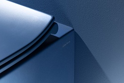 Allen Brau Чаша подвесного унитаза Fantasy 4.11004.ID индиго – фотография-6