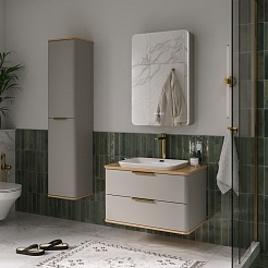 Equil Тумба под раковину Desert 80 подвесная амарок – фотография-6