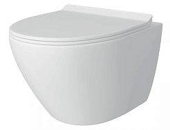 Teymi Унитаз подвесной Lina Pro T40112 с инсталляцией Aina T70011 с кнопкой Lina T70103BM – фотография-2