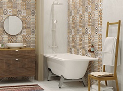 ВИЗ Стальная ванна Donna Vanna 140/70 с опорной подставкой белая орхидея – фотография-2