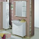 Акватон Зеркальный шкаф для ванной "Эмили 80" – картинка-6