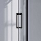 Vincea Душевой уголок Como-N 140x80 VSR-4CN8014CLB профиль черный стекло прозрачное – картинка-14