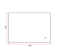 Зов Мебель для ванной Дион 100 подвесная серо-синий – фотография-11