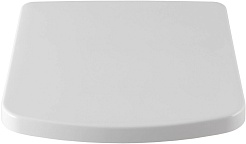 Allen Brau Унитаз подвесной Infinity 4.21004.20 белый глянец с крышкой 4.21010.20 – фотография-4