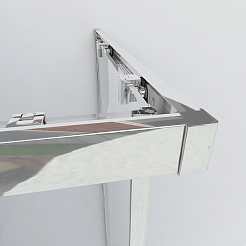 Vincea Душевой уголок Garda 120x90 VSS-1G9012CL профиль хром стекло прозрачное – фотография-6