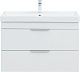 Aquanet Мебель для ванной Ирис New 90 подвесная белая – картинка-28