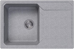 Dr. Gans Мойка кухонная Кардинал 760 серая – фотография-1