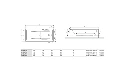 Excellent Акриловая ванна Wave SLIM 170x70 – фотография-5
