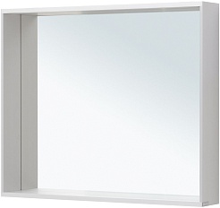 Allen Brau Зеркало Reality 90 1.32019.02 серебро браш – фотография-4