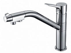 Zorg Смеситель для кухни "Clean Water ZR 401 KF" хром – фотография-1