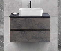 BelBagno Тумба с раковиной Molveno-46 80 подвесная ossido столешница KEP-80-MNO – фотография-1