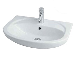 Акватон Мебельная раковина Акварель 60 см – фотография-1