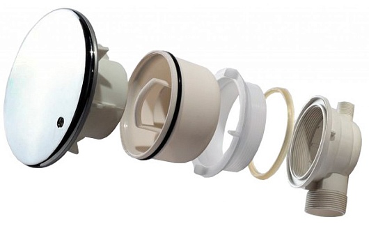 Cezares Декоративная крышка сифона TRAY-COVER-BR – фотография-2