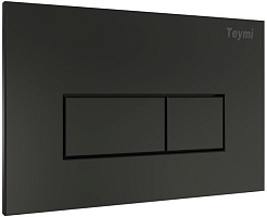 Teymi Унитаз подвесной Lina Pro T40106 с инсталляцией Aina T70011 кнопка Helmi T70203BM – фотография-11