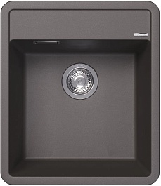 Florentina Мойка кухонная Пьемонт 440 серый шелк – фотография-1