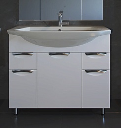 ASB-Mebel Тумба с раковиной Мессина 100 – фотография-1