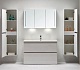 BelBagno Мебель для ванной напольная ENERGIA-N 1200 Bianco Lucido, зеркало-шкаф – фотография-13