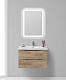 BelBagno Тумба с раковиной FLY 700 Rovere Nature – фотография-8