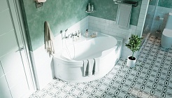Marka One Акриловая ванна Aura 160x105 R – фотография-2