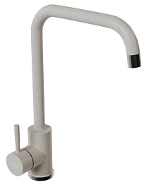 Mixline Смеситель для кухни 35k ML-GS12 (331) белый – фотография-1