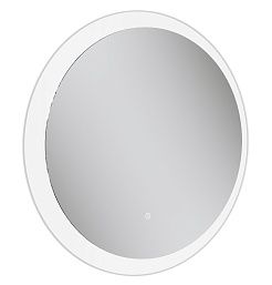 Equil Зеркало Elegante D80 с подсветкой амарок – фотография-1