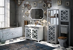 Corozo Мебель для ванной Манойр 85 белая – фотография-2