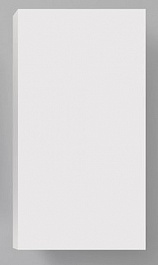 BelBagno Шкаф для ванной REGINA 750 L Bianco Opaco – фотография-1
